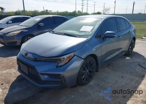 2023 Toyota Corolla Se z USA, uszkodzony, nr VIN 5YFS4MCE4PP153721